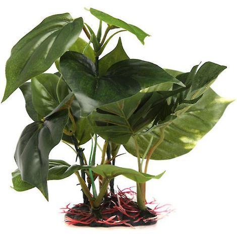 1 plante artificielle pour aquarium (1/3)