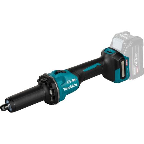 Smerigliatrice diritta a batteria Makita 40 V max. (senza batteria, senza caricabatterie) (1/5)