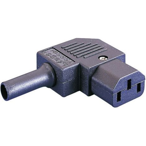 Connectique pour appareils réfrigérants série (connecteur réseau) PX Bulgin PX0587/SE femelle, coudé Nombre total de pô (1/5)