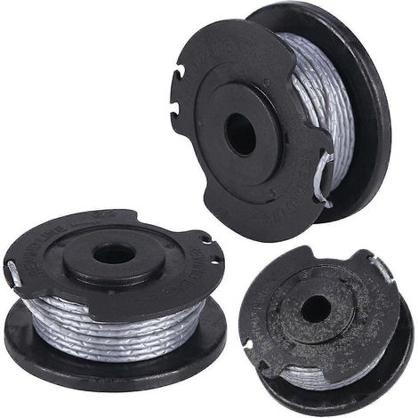 3 bobines de rechange pour coupe-bordures Bosch ART 24, 27, 30 et 30-36 LI, fil de 1,6 mm (1/5)