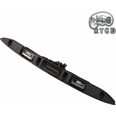 Interrupteur de hayon 51137167530 (noir) compatible avec BMW Mini 5 R50 R52 R53 (1/5)