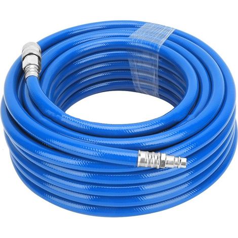 Manguera de aire comprimido para compresor de aire Poliuretano 10 x 14.5 mm diametro, 15 metros (1/3)