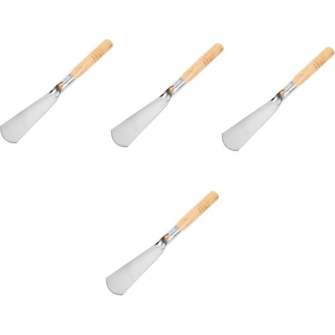 Bèche Scie 4 Pièces Outils De Jardinage Outils Jardinage Kit Jardinage Echenillage Kit De Jardinage Creuser Devoir Raclette Pelle à Main De Jardin Outil De Creusement De Sol De Jardinage Bois (1/5)
