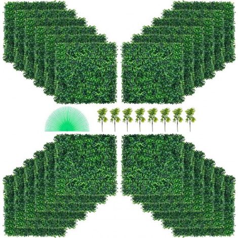 Panneaux de Buis Artificiels 50 - 8 x 50 8 cm Haie Artificielle (1/5)