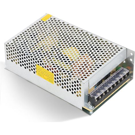 Alimentation 12V 20A Transformateur LED 250W Commutation Alimentation AC 10V / 240V DC 12V Convient aux bandes lumineuses LED,aux signaux lumineux de sonde,à la vidéosurveillance,aux radios (1/5)