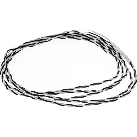 Thermocouple type J Ø 2mm, L 1m, +250°C max à Câble ( Prix pour 1 ) (1/3)