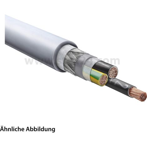 LAPP Stexoschlepp Steuerleitung CY 3G1mm² AD 8,4mm Nennspannung Uo/U 300V/500V - 1 Meter
