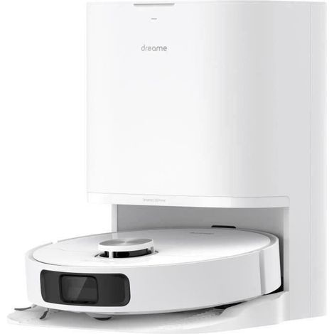 Dreame L10 Prime aspirador robot blanco potente 4000 Pa