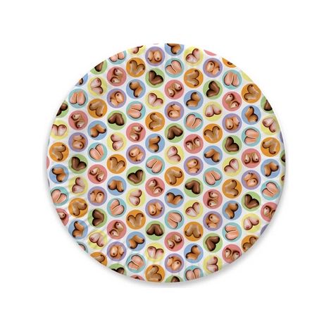 Petit Génie - Seins sales - Assiettes (1/2)