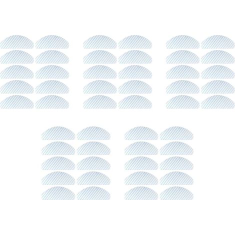 Filiyano-Lot de 50 lingettes de nettoyage pour aspirateur robot OZMO séries T9, T8 Max et N8 (1/5)