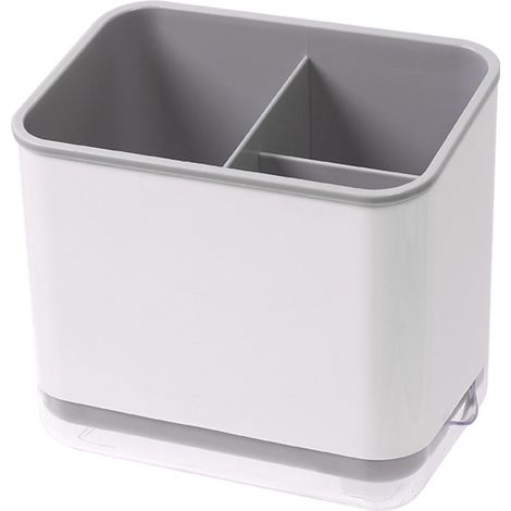 Organisateur d'ustensiles de cuisine, porte-éponge, égouttoir pour baguettes (1/5)