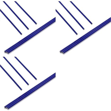 Kit d'électrodes/soudure pour brasage à la racine - Électrode de brasage haute température avec flux (1/5)