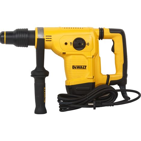 Dewalt – Martello démolisseur SDS-Max 1050W 7,1 J – Système antivibrations AVC – Pour béton armé et mur – 3150 coups/min – Poids 5,6 kg — vue 3