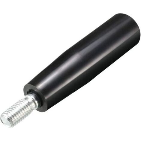 Drehbares Handrad mit Griff, M12 Außengewinde, für Fräsmaschinenwelle (Quellenkarte). (1/5)