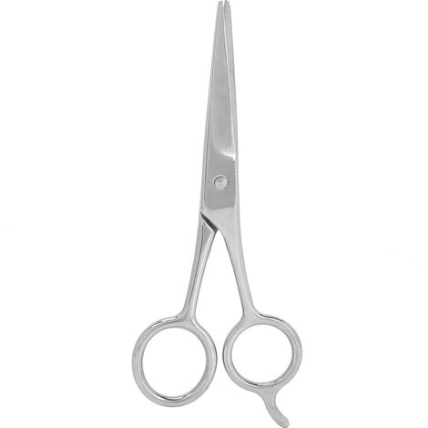 Ciseaux à barbe en acier inoxydable pour homme, coupe moustache et entretien du poil facial (MJ-LF011B) (1/5)