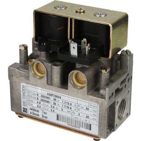 Bloc gaz SIT 830 Tandem 220/240V, 50Hz, 0830032