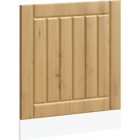 Maison Exclusive - Pannello Lavastoviglie Rovere Artigianale Legno Multistrato