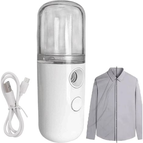 1 Vaporisateur De Vêtement, Chauffage 15 Secondes, Réservoir 100 Ml, Portable Pour Voyage (1/5)
