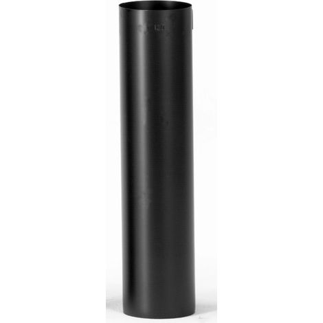 FireFix Ofenrohr Ø 120 mm 50 cm gebläut Rohr Ofen Kamin Kaminrohr Rauchrohr