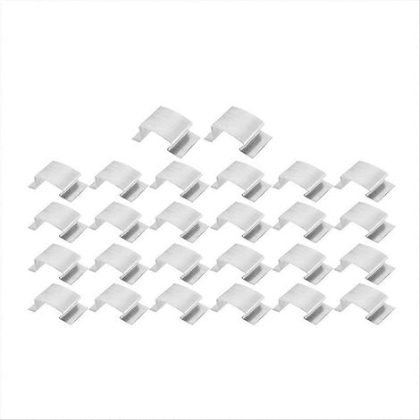 50 pièces Greenhouse verre clips inoxydable acier Greenhouse Glazing clips Greenhouse verre Sprung g clips Glazing (1/5)