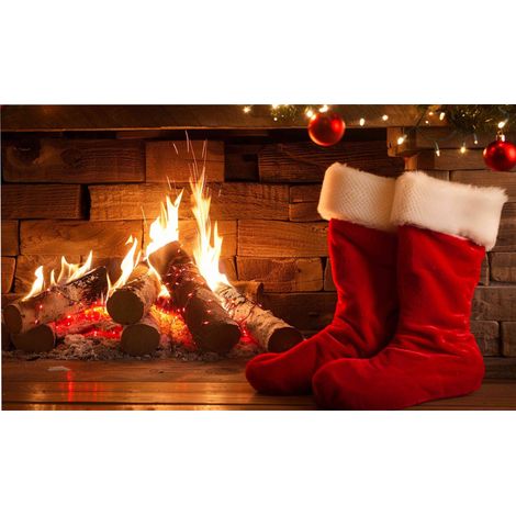 Magnetische Heizkörperabdeckung, Weihnachtsheizkörpermatte, Kaminabdeckung, 60 x 100 (1/3)