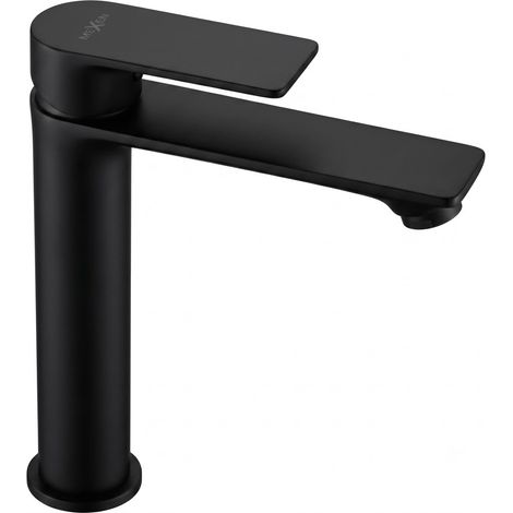 Mexen Royo rubinetto per lavabo alto, nero - 72210-70 (1/2)