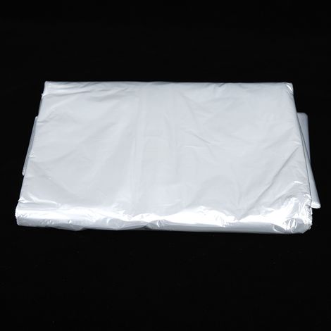 Lot de 50 Housses Transparentes pour Vêtements Anti-Poussière, Couvre-Vêtements pour Nettoyage à Sec (60x100cm) (1/5)