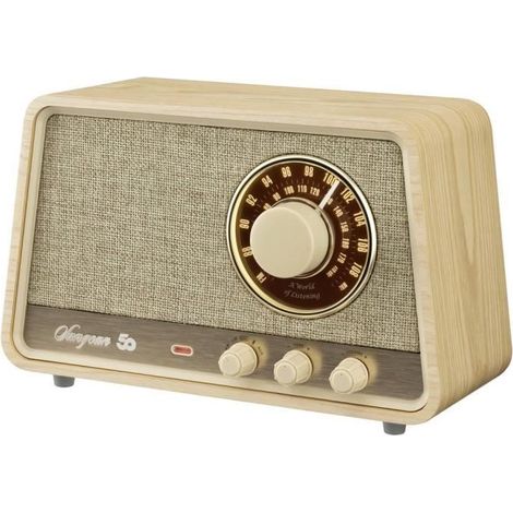 Tischradio - Sangean - WR-101 - Bluetooth - AUX - Hellholz