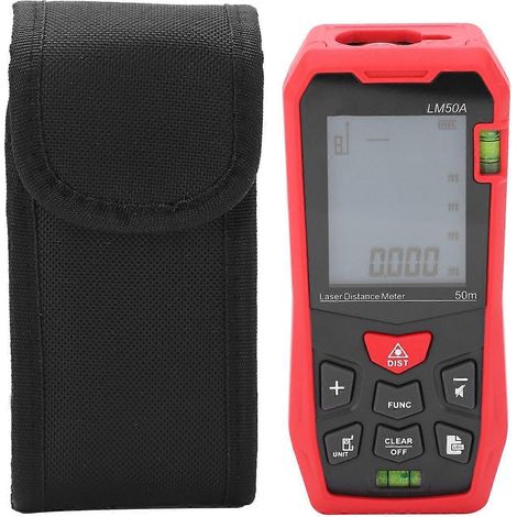 LM50A 50M Infrarot-Entfernungsmesser, hochpräzise Laser-Distanzmesser, Messinstrument