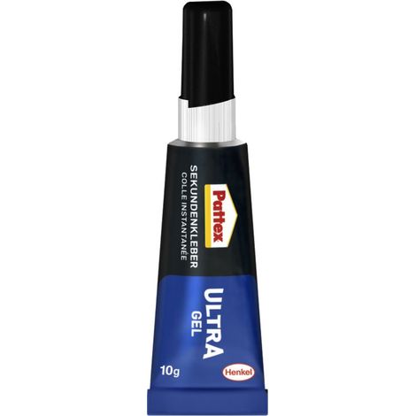 Pattex Cola instantánea Ultra Gel, 10 g, (por 12)