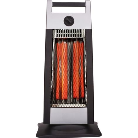 Stufa elettrica in fibra di carbonio 900W - Mod. Rectangular