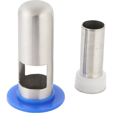 Bonde de douche en acier inoxydable, bonde de salle de bain, âme épaisse (longueur moyenne 304) (1/5)