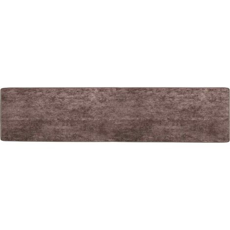 vidaXL  Rug Runner  MARSA Grey 50 x 450 cm Polyester and PVC