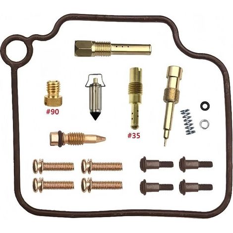 Applicable àKit de réparation de carburateur pour Piaggio Carnaby 200 (200 cm³) (1/2)