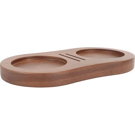 Support pour tasseur à café en bois, base pour station de tassage de café moulu, 51 mm, 53 mm, 58 mm, universel
