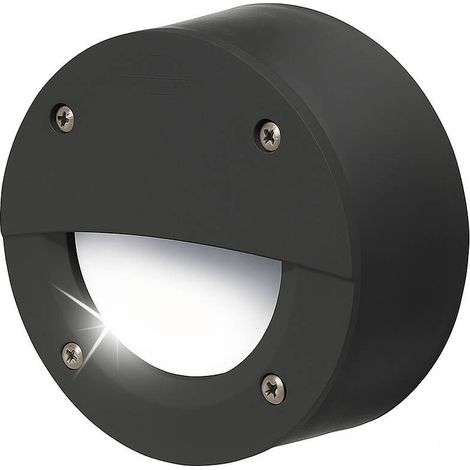 Baliza LED Exterior Superficie CCT "EXTRALETI 100 EL - - Gris