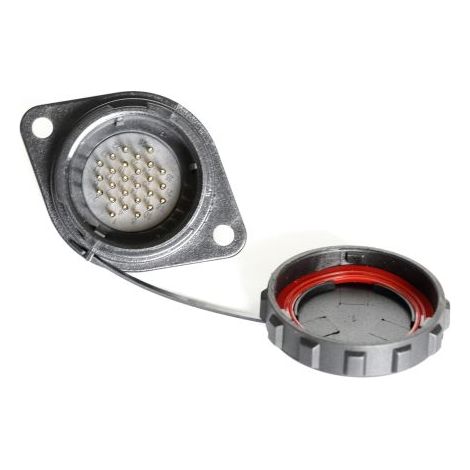 Connecteur circulaire RS PRO, Standard 26 contacts, Montage panneau, raccordement A souder ( Prix pour 1 )