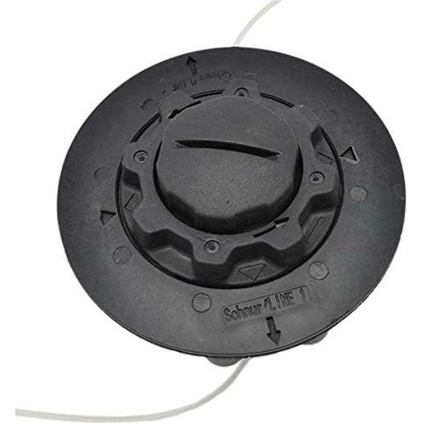 Tête De Coupe C5-2 Pour Débroussailleuse Stihl Fs38 Fs40 Fs45 Fs50 - Fil Nylon 2.0-2.7mm - M8x1.25 - 1 Pièce (1/5)