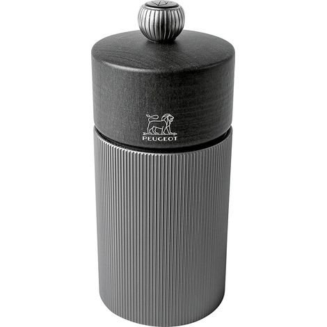 Peugeot Line Holz/Aluminium 12 cm Graphit Natur