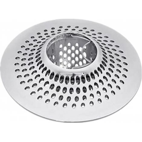 Carré Canal de drain de douche Cheveux catcher-10x10cm, Cuivre Anti odeur Douche, siphon de cheveux Grand-déplacement Douche Les grilles d’écoulement (1/5)