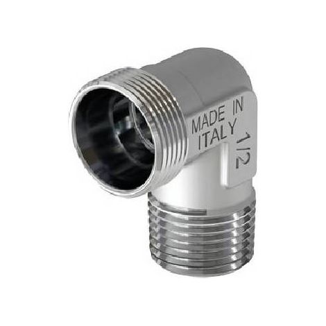 RACCORDO CURVO MASCHIO CROMATO Misura: 3/4 - 24X19 fil (D.16)