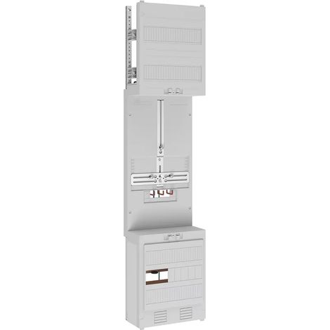 ABN Zählerplatz 3Pkt 1Z mit Klemmstein 5-polig, BxH : 250x1050mm Z17110 (1/2)