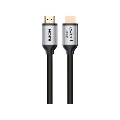 Cable HDMI Ewent EC1346 4K (1,8 m)