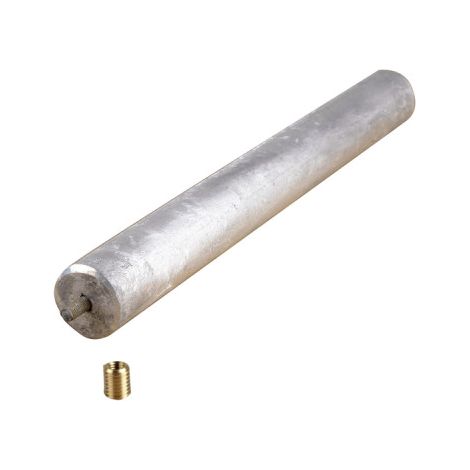 Ariston Group – Anode magnésium M5 L230 D25 – Protection chauffe-eau – Filetage métrique pas standard – Installation facile et durable