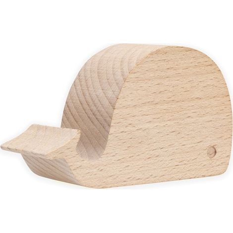 Support téléphone Baleine Kikkerland Beige (1/3)