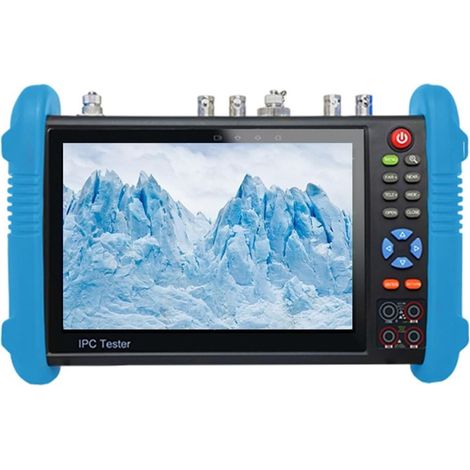 Testeur de vidéosurveillance prenant en charge la caméra IP Moniteur De Vidéosurveillance Tout-en-un 7 Pouces IPC 9800MOVTADHS PLUS, Testeur De Vidéosurveillance, Prise En Charge De Caméra IP 8MP AHD (1/5)