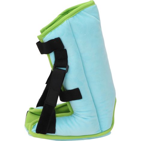 Protège-talon pour escarres, homme et femme, souple, respirant, ergonomique, orthèse de soutien pour pied tombant, vert (1/5)