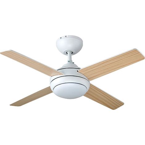 Ventilador de Techo LED VTR5000 con Mando a Distancia HABITEX