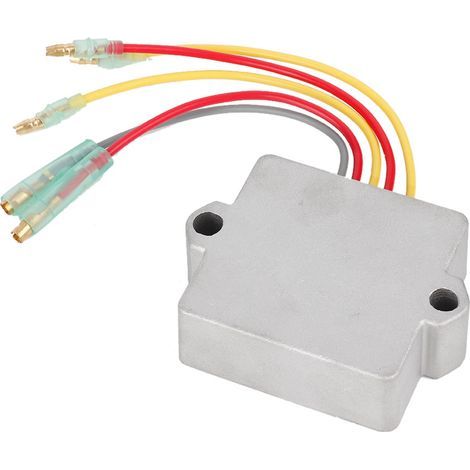 Rectifier Regulator - 5 Wire - Compatible With Mercury Mariner Outboard Motors - Replacement Part (1/4)