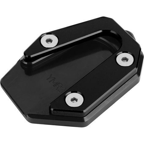 Extension de béquille latérale de stationnement pour Yamaha YZF R25/YZF R3/MT-25/MT-03 (2014-2019) - Noir (1/5)